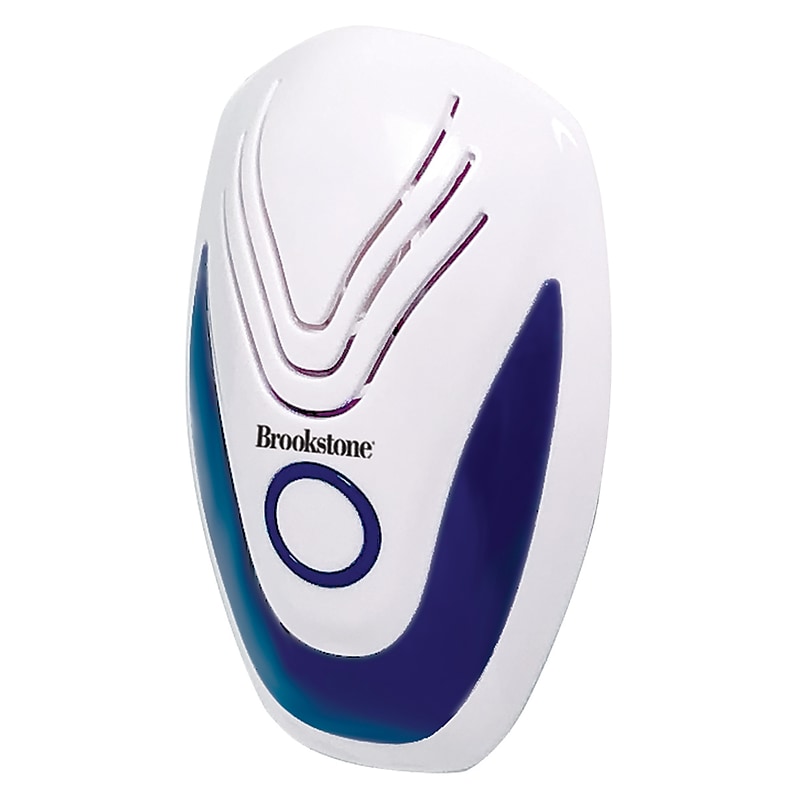 Brookstone High-Power Ultrasonic Pest Repeller, 2-Pack (APWW6018031010) image 1