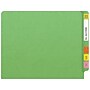 Medical Arts Press Heavy-Duty End Tab File Folder, Straight Cut, Letter-Size, Green, 40/Box (S-09458-GRN)~#|#~69750CC6-9BDF-4003-81321537CB3DEC48_sc7