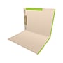 Medical Arts Press File Folder, Straight-Cut, Letter Size, Manila Stock, Manila/Light Green, Reinforced Right Side, 50/Box~#|#~69756EC1-071A-43FA-B3B329675A4ADD55_sc7