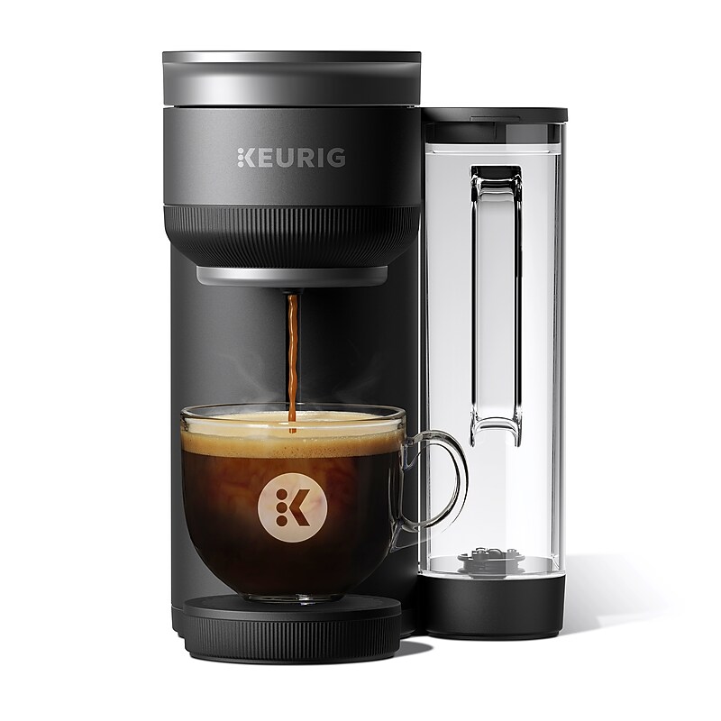 Keurig K-Crema 9-Cups Single Serve & Automatic Drip Coffee Maker, Black (5000380920) image 1