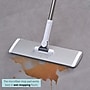 True & Tidy Heavy Duty Microfiber Flat Dust Mop, Gray (SWEEP-180)~#|#~6976F6A0-57E4-46C8-839F61AF32B6FAE5_sc7