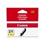 Canon 271 Yellow Standard Yield Ink Cartridge (0393C001)~#|#~69780C1D-59E8-4F9F-9535AC9DDAC66C84_sc7