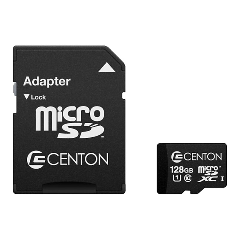 Centon 128GB microSDXC Card (S1-MSDXU1-128G) image 1