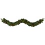 Nearly Natural 9' Mixed Pine Artificial Christmas Garland with 50 Clear LED Lights, Berries and Pinecones (W1104)~#|#~697A33F0-A1A8-48E7-BCC4C02CE906495A_sc7