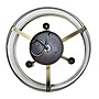 Lalia Home 3-Light 13" Farmhouse Glass and Metallic Accented LED Semi-flushmount, Antique Brass (LHM-1000-AB)~#|#~697A7043-F1F7-4123-8D3BECFFDC69C338_sc7