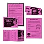 Astrobrights 24 lb. Cardstock Paper, 8.5" x 11", Outrageous Orchid, 500 Sheets/Ream (21946CT)~#|#~697B50B8-C941-4527-96200BF949CF8B5F_sc7