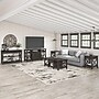 Bush Furniture Key West 20" x 20" End Table, Dark Gray Hickory (KWT120GH-03)~#|#~697B9150-1BD0-4471-81B9BDBC1852F399_sc7