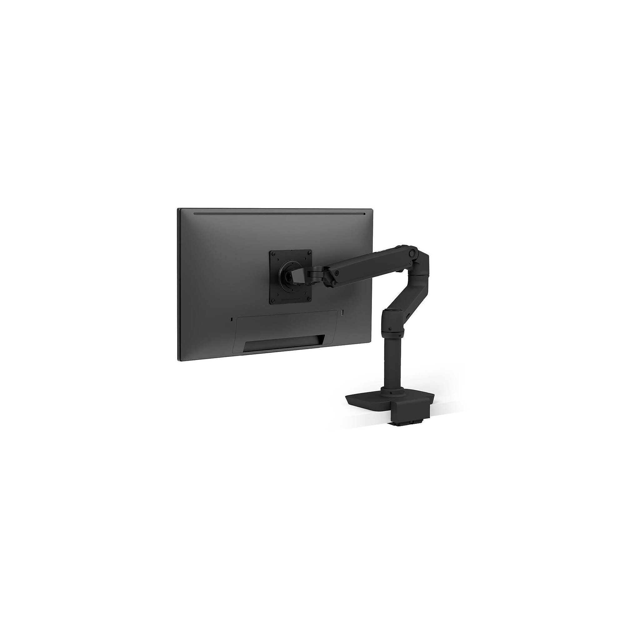 Ergotron LX Adjustable Desk Monitor Arm with Low-Profile Clamp, Up to 34″ Monitor., Matte Black (45-626-224) Sansujyuku sansujyuku.com