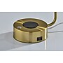 Adesso Viper Supercharger LED Desk Lamp, 15"H, Antique Brass (2615-21)~#|#~697D81C7-FCF2-46D9-94C15D3560149D77_sc7