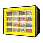 Iris 16-Drawer Desktop Storage Cabinet, Black/Yellow (500173)~#|#~697DC27D-7CE8-44FC-BABF2756C6C80A2F_sc7