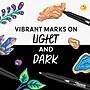 Sharpie Creative Markers Liquid Ink Markers, Fine Tip, Assorted, 12/Pack (2212829)~#|#~697EFA6C-620B-4470-B5B397C0E62522F3_sc7