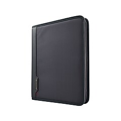 Samsonite Xenon Business Polyester Padfolio with Zipper Closure