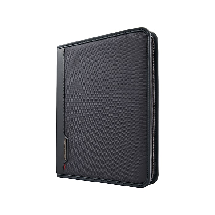 Samsonite Xenon Business Polyester Padfolio with Zipper Closure