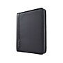 Samsonite Xenon Business Polyester Padfolio with Zipper Closure, Steel Gray (116465-1829)~#|#~697F5727-9EAF-4E4D-A1C1C8C7FAD52C7C_sc7