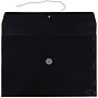 JAM Paper Premium Plastic Document File, Legal, Black, 3/Pack (219B1BLX3)~#|#~697FD04B-2519-4485-972E141A3DA14511_sc7