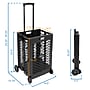 Mount-It! Mobile Rolling Mesh Utility Cart, Black (MI-906)~#|#~6980EEE4-0D6E-41C2-BF4BBE4D27A8309E_sc7
