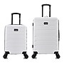 InUSA Trend 2-Piece Hardside Spinner Luggage Set, TSA Checkpoint Friendly, White (IUTRE0SM-WHI)~#|#~69812C36-5ABC-4180-9DE309D32A2D2836_sc7