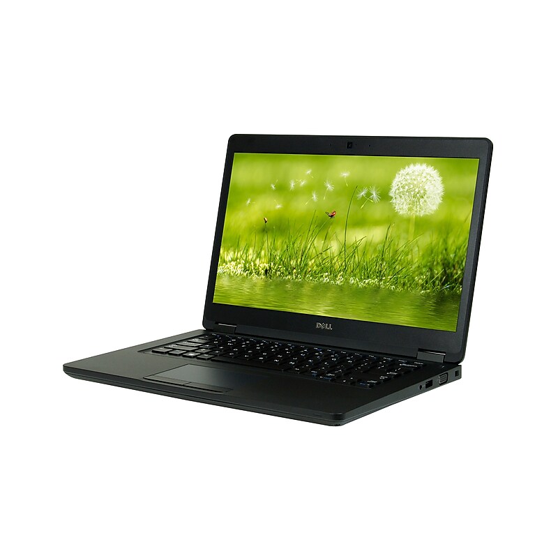 Dell Latitude 5480 14" Refurbished laptop, Intel Core i5-6300U 2.4GHz, 8GB RAM, 256GB SSD, Windows 10 Pro (J5-5480A01) image 1