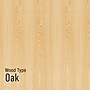 Diversified Woodcrafts 84" Storage Cabinet with 6-Shelves, Oak (353-4822K)~#|#~6981FD87-DD4A-4250-901B7A09A1518E6D_sc7