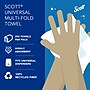 Scott Essential Recycled Multifold Paper Towels, 1-ply, 250 Sheets/Pack, 16 Packs/Carton (01807)~#|#~69824CF6-CC97-4828-B30E06373C47F022_sc7