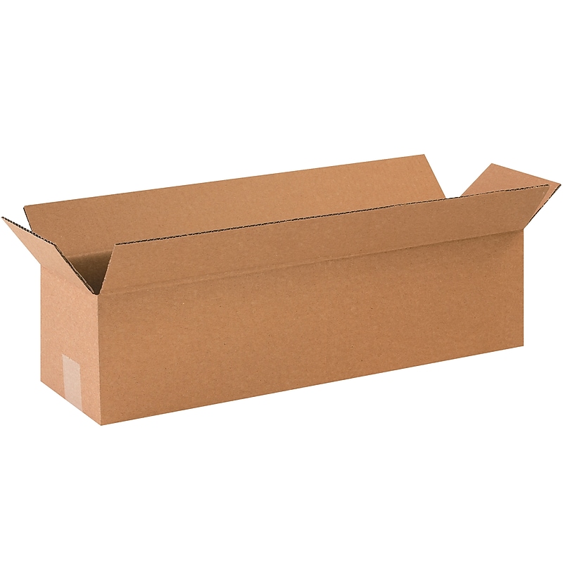 12" x 3" x 3" Shipping Boxes, 32 ECT, 25/Bundle (1233) image 1