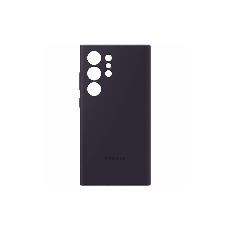 Samsung Phone Case for Galaxy S24 Ultra, Shock Absorbing, Dark Violet (EF-PS928TEEGUS) image 1