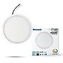 Bulbrite 7" Round 10.3-Watt 5 Color Selectable LED Flush Mount Light, 1150 Lumens, White (773607)~#|#~69839BEA-5A34-4196-89C4AA960B6129AA_sc7