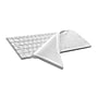 Man & Machine Silicone Printed Fitted Drape Keyboard Cover, White (DRAPE/ITS/US)~#|#~69861B92-880E-41C6-B1A8C6406120DA6C_sc7
