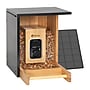 Birdfy Feeder Bamboo Mini with Camera, Solar Panel and Free AI Lifetime Subscription, Black & Brown (EPPAMBNI8412110)~#|#~6986BAB8-C473-4F38-A7657182C66D09D3_sc7