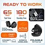 Delton M201 Wireless Active Noise Cancelling Bluetooth Stereo Business Computer Headset, Black (DBHM201D) ~#|#~6988E5D1-5822-432C-836797955ED78995_sc7