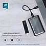 Satechi USB4 Pro External Hard Drive Enclosure, SSD, Space Gray (ST-EU4NPM)~#|#~6989F479-438D-4939-9E58DF81F803B70B_sc7