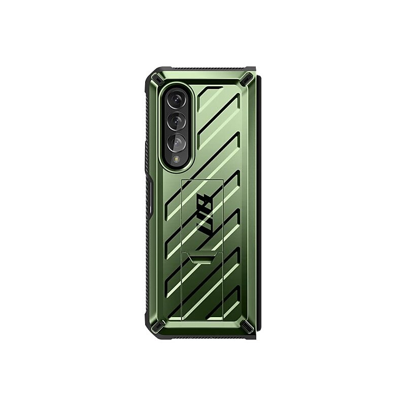 SUPCASE Unicorn Beetle Dark Green Kickstand Case for Samsung Galaxy Z Fold4 (SUP-Galaxy2022-ZFold4-5G-Unicorn-SP-Guld) image 1