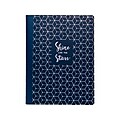 Pukka Pad Glee Composition Notebooks, 7.5" x 9.75", College Ruled, 70 Sheets, Assorted Colors, 3/Pack (8871-GLE)