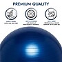 Bouncy Bands Balance Ball, 55cm, Blue (BBAWBS55BU)~#|#~698E5ACB-E796-4872-904CCCB3DC84E2D4_sc7