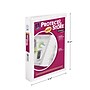 Avery Mini Protect & Store 1" 3-Ring View Binders, White (23011)~#|#~698FF70C-800B-4153-8085E6FE02A7B7F5_sc7