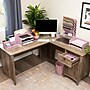 Staples 5-Compartment Rotating Plastic Desk Organizer, Dusty Pink (ST63865)~#|#~69910C9F-D258-4ED2-982CD42A95663808_sc7