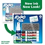Expo Tank Dry Erase Marker, Chisel Tip, Assorted Colors, Starter Set/Kit (80653)~#|#~6991131F-C41D-4985-8C0146685E122A3A_sc7