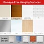 Command Small Hooks, 0.5 lb., White, 9 Command Hooks, 12 Command Strips (17067-9ES)~#|#~69940140-531B-4FC0-B8A5F3E6317A68B0_sc7