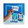 Always Ultra Thin Regular Pad with Wings, Unscented, 22/Pack, 12 Packs/Carton (03339)~#|#~69952D95-C9D1-4916-9768BB1B25590BB0_sc7