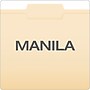 Pendaflex File Folder, 1-Tab, Letter Size, Manila, 100/Box (R752 1/3-2)~#|#~6995C4DE-086E-43B0-8A0CF43061AF3C2E_sc7