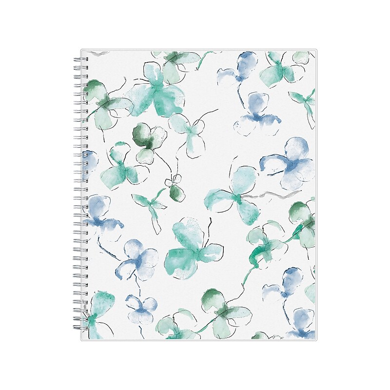 2024 Blue Sky Lindley 8.5" x 11" Weekly & Monthly Planner, Multicolor (100654-24) image 1