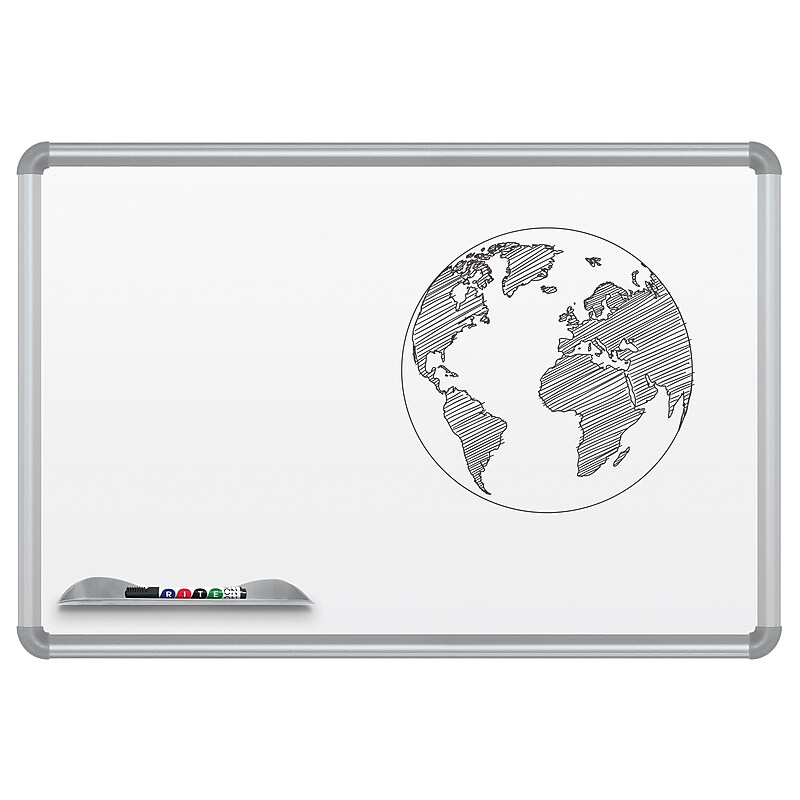 Best-Rite Green-Rite Dry-Erase Board, 3' x 2' image 1
