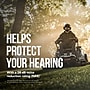 3M WorkTunes Connect and Solar Wireless Bluetooth Hearing Protector, 26 dB, Black (90573-DC)~#|#~69998B5E-C5DF-4A14-A62E792743402725_sc7