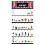 2027 TF Publishing Every Day's A Holiday 7" x 7" Monthly Wall Calendar, Multicolored (27-2103)~#|#~699A8736-D0A2-4554-84F7D55AA62D7EE6_sc7