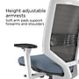Union & Scale™ Lewis Ergonomic Mesh Swivel Computer and Desk Chair, Carolina (UN55656-CC)~#|#~699D6C0A-3F22-4235-842080CAE53CF82C_sc7
