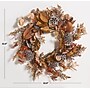 Safavieh 32" Eucalyptus & Lotus Wreath with Pine Cones, Brown/ Orange (FXP1051A)~#|#~699E7F59-8F5C-4734-99AF52E426CBFF76_sc7
