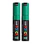 POSCA PC-8K Water Based Paint Marker, Broad Chisel Tip, Green, 2/Pack (UBCPC8KGREEN-2)~#|#~69A05669-581E-40E4-94E6980A2FD0B626_sc7