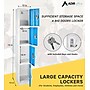AdirOffice 72'' 4-Tier Blue Storage Locker (629-204-BLU)~#|#~69A0BCBF-DCD5-4ED1-87C168C47B4F227D_sc7