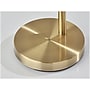 Adesso Cove 58" Antique Brass Floor Lamp with Irregular Shade (5113-21)~#|#~69A2524D-CA20-4ABB-855F283FC4736C6D_sc7