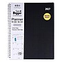 2026-2027 See It Bigger 9.25" x 11.25" Calendar Year Daily & Monthly Standard Planner, Paperboard Cover, Black Grid (90837)~#|#~69A2607B-090C-4277-8789712BB4A4C295_sc7